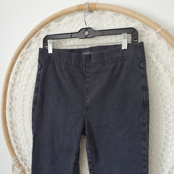 NYDJ Spanspring Pull-On Slim Bootcut Jeans Trinity High Rise Large (Size 12-16) - Picture 6 of 10